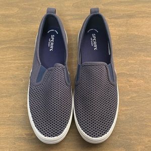 Sperry women’s slip by on shoes. New without box or tags. Never worn.